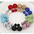 cheap Earrings-Women&#039;s Stud Earrings Personalized European Double Sided Rhinestone Imitation Diamond Earrings Jewelry Light Brown / Rainbow / White For