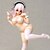preiswerte Anime-Action-Figuren-Anime Action-Figuren Inspiriert von Super Sonico C.C. PVC 16.5 cm CM Modell Spielzeug Puppe Spielzeug Damen