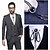 זול אביזרים לגברים-לקשור שרשרת סגסוגת עניבת עניבת חולצת פנינת גברי גבישים מלאכותית