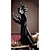 olcso Szexi kosztümök-Women&#039;s Witch Queen Cosplay Sexy Uniforms Sex Zentai Suits Gloves Catsuit Solid Colored Gloves