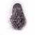 billiga Syntetiska peruker-kvinnor långa djupa våg syntetisk peruker granny grå värmetålig fiber billiga cosplay party peruk hår