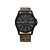cheap Military Watches-Men&#039;s Wrist Watch Quartz Leather Black / Brown / Green Calendar / date / day Analog Charm - Brown 1# Dark Green