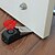 billige Anden hushodningsorganisering-bærbar elektrisk dørstop alarmklokke sikkerhed kile siren alarm dørstop