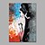 voordelige Schilderijen van mensen-Handgeschilderde Vleeskleurig Verticaal, Modern Kangas Hang-geschilderd olieverfschilderij Huisdecoratie Eén paneel