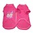 cheap Dog Clothes-Dog Shirt / T-Shirt Angel &amp; Devil Letter &amp; Number Cosplay Dog Clothes Puppy Clothes Dog Outfits Breathable Rose Costume for Girl and Boy Dog Cotton XS S M L