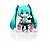 baratos Personagens de Anime-Figuras de Ação Anime Inspirado por Vocaloid Hatsune Miku PVC 10cm CM modelo Brinquedos Boneca de Brinquedo