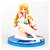 olcso Anime rajzfilmfigurák-Anime Akciófigurák Ihlette One Piece Ace PVC 14cm CM Modell játékok Doll Toy Női