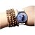 cheap Fashion Watches-Women&#039;s Fashion Watch Quartz PU Band White
