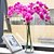 tanie Sztuczne kwiaty-pięć głów jedwabiu Phalaenopsis sztuczne kwiaty 1szt / set