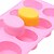 cheap Cake Molds-8 Cavity Oval Silicone Cake Mold Chocolate Mould Muffin Soap