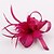 abordables Chapeaux et coiffes-Lin / Plume Fascinators / Coiffure avec Fleur 1pc Mariage / Occasion spéciale / Décontracté Casque