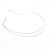 cheap Body Jewelry-Belly Body Chain Body Chain Ladies Simple European Women&#039;s Body Jewelry For Christmas Gifts Daily Charm Alloy Gold Silver 1pc / Waist Chain