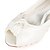 baratos Sapatos de Noiva-Mulheres Primavera / Verão / Outono Salto Baixo Casamento Cetim / Cetim com Stretch Branco / Preto / Vermelho