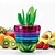 Недорогие Для фруктов и овощей-Наборы кухонных принадлежностей Пластик,