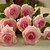abordables Fleurs artificielles-Soie / Plastique Roses Fleurs artificielles