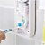 Недорогие Гаджеты для ванной-Держатель для зубных щеток Съемная Современный Оценка А системы ABS  1 ед. - Гостиничная ванна