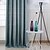 cheap Curtains &amp; Drapes-Curtains Drapes Bedroom Solid Colored Linen / Polyester Blend