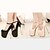 baratos Sapatos de Salto Alto de mulher-Mulheres Sapatos Sexy Salto Agulha Courino Primavera / Outono Preto / Amêndoa / Festas &amp; Noite / Festas &amp; Noite / EU37