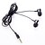 זול אוזניות-באוזן חוטי אוזניות ארמטורה מאוזנת פלסטי טלפון נייד אֹזְנִיָה אוזניות