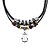 cheap Necklaces &amp; pendants-Pendant Necklace For Men&#039;s Women&#039;s Agate Party Casual Daily Agate Leather Resin Braided Silver