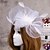 Недорогие Украшения для волос-цветок перо вуаль чародей шляпы волос украшения для свадьбы