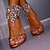 cheap Women&#039;s Sandals-Women&#039;s Shoes Heel Heels / Peep Toe Sandals / Heels Wedding / Party &amp; Evening / Dress Gold