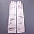 Недорогие Вечерние перчатки-Сатин До локтя Перчатка Свадебные перчатки / Вечерние перчатки С Аппликации