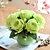 abordables Fleurs artificielles-Fleurs artificielles 7pcs Une succursale Soie Roses Fleur de Table