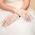 preiswerte Handschuhe für die Party-Nylon Handgelenk-Länge Handschuh Brauthandschuhe Party / Abendhandschuhe With Schleife