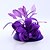 cheap Fascinators-Flannelette / Feather / Satin Fascinators with 1 Piece Wedding / Outdoor / Special Occasion Headpiece