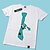 billige Cosplay-anime t-shirts og hættetrøjer til hverdagsbrug-Inspireret af Vokaloid Hatsune Miku Anime Cosplay Kostumer Japansk Cosplay T-shirt Trykt mønster Kortærmet T恤衫 Til Herre Dame