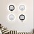 baratos Candeeiros de Parede de Embutir-Contemporâneo Moderno Luminárias de parede Metal Luz de parede 110-120V 220-240V 15 W / Led Integrado