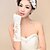 cheap Party Gloves-Satin Elbow Length Glove Bridal Gloves Party/ Evening Gloves With Appliques