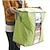 baratos Arrumação de Roupa-umidade do saco de armazenamento de colcha&amp;amp; Organizador de armário à prova de poeira, cobertor não tecido, armazenamento de travesseiro grande, bolsa visível para roupas móveis
