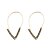זול עגילים אופנתיים-בגדי ריקוד נשים עגילי טיפה עגילים תכשיטים מוזהב / כסף עבור חתונה Party יומי קזו&#039;אל ספורט