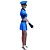 tanie Kostiumy do cosplay&#039;u z gier wideo-Zainspirowany przez LOL Cosplay Wideo Gra Kostiumy cosplay Garnitury cosplay Patchwork Top Spódnica Czapka Kostiumy
