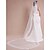 cheap Wedding Veils-One-tier Lace Applique Edge Wedding Veil Chapel Veils 53 Applique Lace Tulle