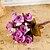 Χαμηλού Κόστους Ψεύτικα Λουλούδια-1 Κλαδί Μετάξι Πλαστικό Τριαντάφυλλα Λουλούδι για Τραπέζι Ψεύτικα λουλούδια