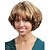 cheap Synthetic Trendy Wigs-Synthetic Wig Curly Curly Wig Short Blonde Synthetic Hair