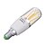 olcso Izzók-E14 Izzószálas LED lámpák T 4 LED COB Dekoratív Meleg fehér Hideg fehér 2800/6500lm 2800/6500kK AC 85-265V
