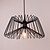 cheap Pendant Lights-44cm(17.6inch) Mini Style Pendant Light Metal Painted Finishes Rustic / Lodge 110-120V / 220-240V