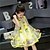 cheap Dresses-Girls&#039; Sleeveless Floral 3D Printed Graphic Dresses Floral Cotton Others Dress Summer Spring Going out