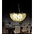 tanie Design klastrowy-2 światła 40(15.7&#039;&#039;) Styl MIni Żyrandol Metal Miska Galwanizowany Rustykalny 110-120V 220-240V