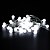 olcso LED szalagfények-4m 40-vezette szabadtéri ünnep dekoráció fehér / meleg fehér fény LED-füzért fény (4.5V)