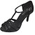 cheap Latin Shoes-Women&#039;s Dance Shoes Latin Shoes Salsa Shoes Sandal Customized Heel Customizable Tan / White / Black / Indoor / Performance / Satin / Silk / Practice