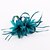 cheap Fascinators-Flax / Feather Fascinators / Headwear with Floral 1pc Wedding / Special Occasion / Casual Headpiece