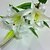 cheap Artificial Flower-Artificial Flowers 2 Branch European Style Lilies Tabletop Flower