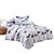 preiswerte 3D-Bettbezüge-Bettbezug-Sets Tier 4 Stück Baumwolle Reaktivdruck Baumwolle 1 Stk. Bettdeckenbezug 2 Stk. Kissenbezüge 1 Stk. Betttuch
