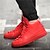cheap Men&#039;s Sneakers-Men&#039;s Shoes Outdoor / Office &amp; Career / Party &amp; Evening / Casual Synthetic / Fashion Sneakers Black / Blue / Red