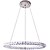 cheap Chandeliers-Circular Chandelier Downlight - Crystal, LED, 90-240V, Warm White / Cold White, Bulb Included / 15-20㎡ / LED Integrated / 4-pin